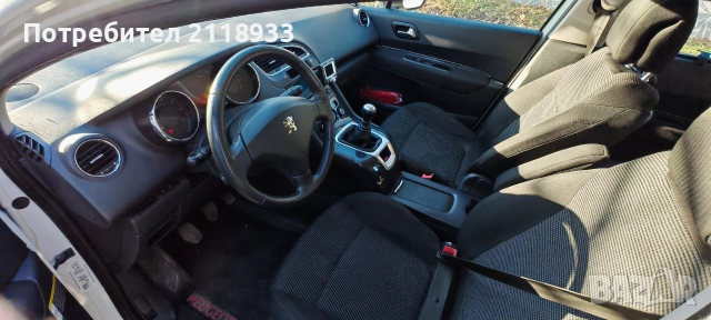 peugeot 5008 - 1.6i turbo , снимка 9 - Автомобили и джипове - 52961499
