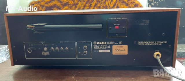  Yamaha CT-610, снимка 5 - Ресийвъри, усилватели, смесителни пултове - 41957869