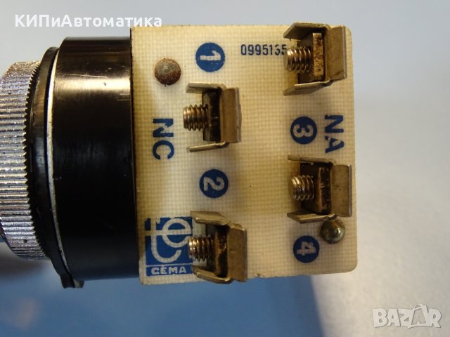 Бутон CEMA 099 600V switch, снимка 4 - Резервни части за машини - 42131619
