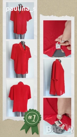 Пет различни броя / Копринени ризи тип туника , снимка 9 - Ризи - 50548026