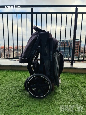 Бебешка количка ABC Design Avus + зимно чувалче и дъждобран, снимка 9 - Детски колички - 53841901