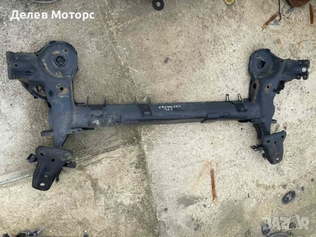 Заден мост 5148W1 от Opel Crossland, Citroen C3 Aircross 2017 г., снимка 2 - Части - 49712431