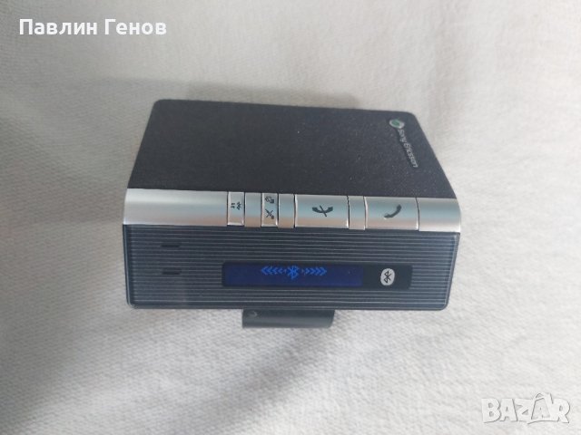 Bluetooth Sony Ericsson HCB-120 високоговорител за кола, снимка 5 - Резервни части за телефони - 42224355