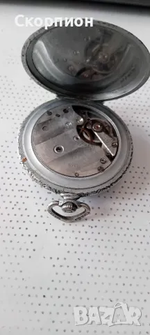 Швейцарски джобен часовник - HRONOMETRE VINTAS - Класика в жанра, снимка 17 - Джобни - 48554992