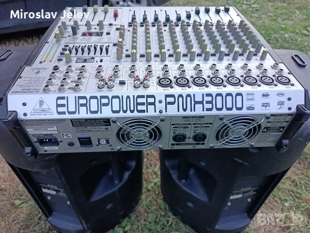 апаратура Behringer , снимка 2 - Ресийвъри, усилватели, смесителни пултове - 56060851