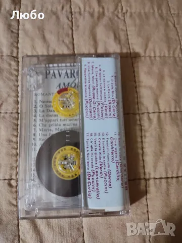 Pavarotti - Romantic Italian Love Songs , снимка 3 - Аудио касети - 49089904