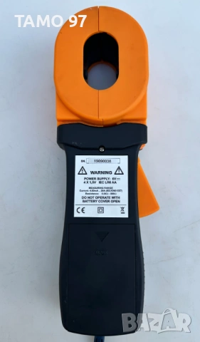 HT T2000 - Aмперклещи за измерване на заземяване, снимка 4 - Други инструменти - 53067195