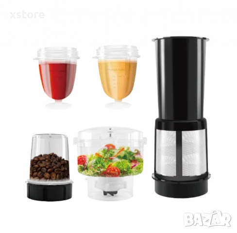 Професионален блендер, 6 в 1, снимка 6 - Блендери - 52595797