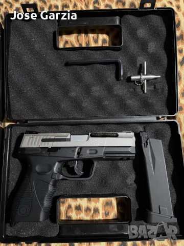 Airsoft Пистолет Cybergun Taurus PT24/7 G2 GBB 1-1J +Kутия и аксесоари