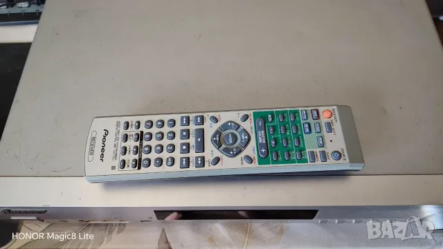 5.1 канален ресийвър Pioneer VSX-C100-S с ОРИГИНАЛНО дистанционно AXD-7323, снимка 3 - Ресийвъри, усилватели, смесителни пултове - 55778983