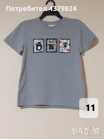 Нови немски тениски за момче с этикет, р.122-128см, снимка 11 - Детски тениски и потници - 49749846