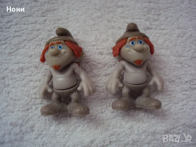 Киндер фигурки стара колекция витринни, снимка 9 - Колекции - 50184376