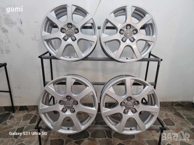 4бр 17ски джанти за AUDI 5x112mm A170505 , снимка 5 - Гуми и джанти - 52167329