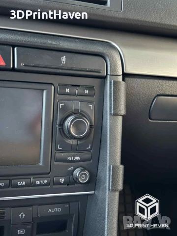 Капачки / тапи за Audi A4 B6-B7 – За премахване на оригиналния телефон, снимка 4 - Аксесоари и консумативи - 50654078