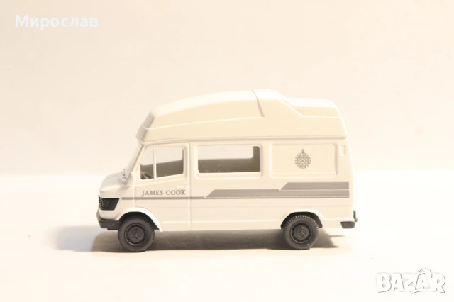 WIKING H0 1/87 MERCEDES BENZ 207 КОЛИЧКА КЕМПЕР МОДЕЛ