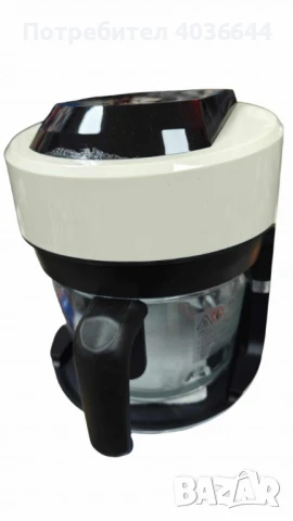 Модерен цифров въздушен фрайър 4 литра за здравословно и бързо готвене, снимка 5 - Печки, фурни - 51291311