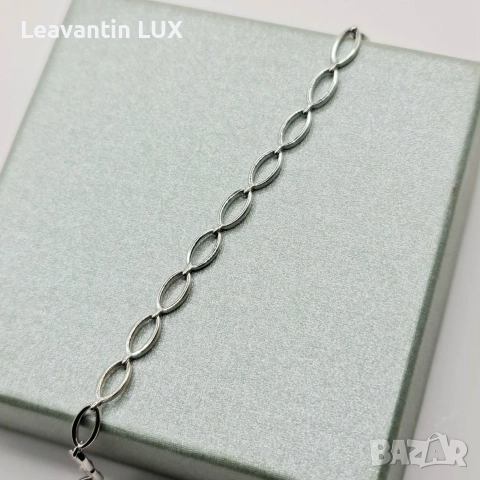 🤍Сребърна гривна „Свързаност“ 🤍, снимка 5 - Гривни - 52871037