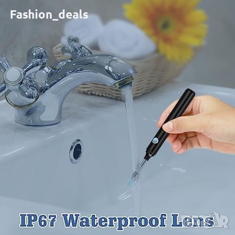 Нов VITCOCO Отоскоп 1080P FHD WiFi - Премахване на Ушна Кал с 6 LED, снимка 7 - Други - 42684968