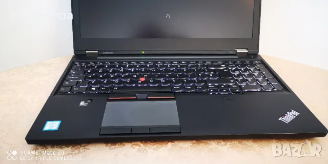 Lenovo ThinkPad P50/15.6 4K Ultra HD IPS/Intel Core i7/16GB RAM/256GB SSD NVMe/NVidia Quadro M1000M , снимка 12 - Лаптопи за работа - 50411770
