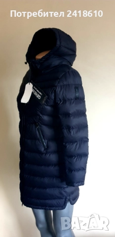 Bomboogie Geneva  Womens Long 700 Fill Down Jacket Size 34 -XS / S НОВО!  ОРИГИНАЛ! Дамскo яке пух П, снимка 12 - Якета - 52553192