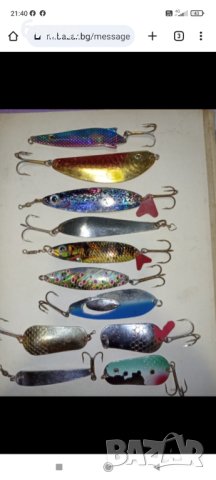 Клатушки, блесни,кастмастери и воблери , снимка 1