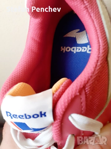 REEBOK Pink Fury Edition, снимка 2 - Маратонки - 53725556