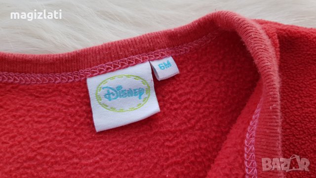 Поларен ромпър Мини Маус 3-6 месеца , снимка 6 - Бебешки гащеризони - 34742053