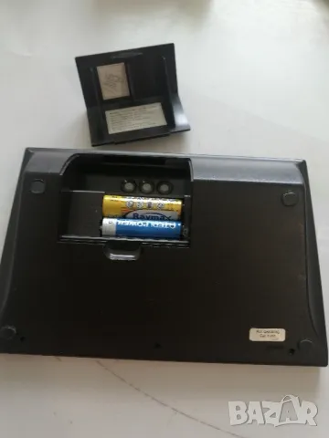 Ретро, настолен часовник SEIKO, снимка 7 - Антикварни и старинни предмети - 50053425