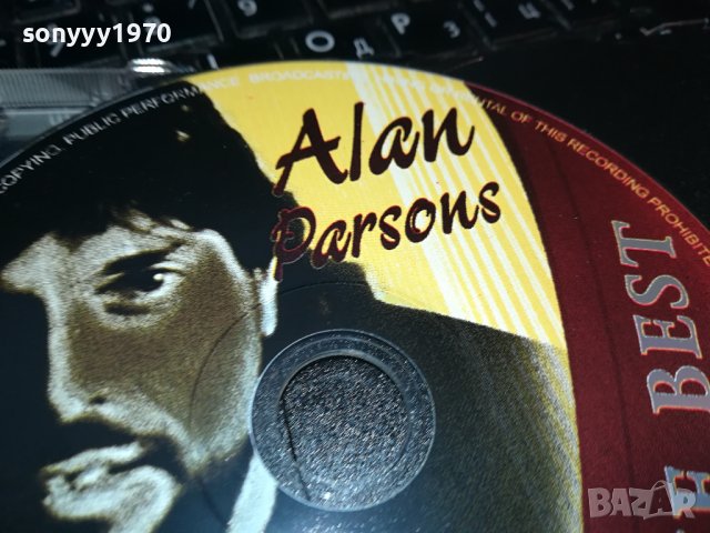 ALAN PARSONS CD 1802240959, снимка 4 - CD дискове - 44349048