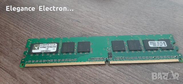 1бр. RAM DDR2 667mhz Kingston, снимка 4 - RAM памет - 33832664