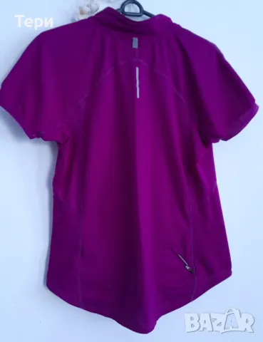 Nike Dri-Fit Running дамска тениска, снимка 2 - Тениски - 47570421
