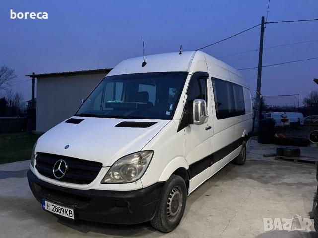 Мерцедес спринтер 313, снимка 2 - Бусове и автобуси - 53336713