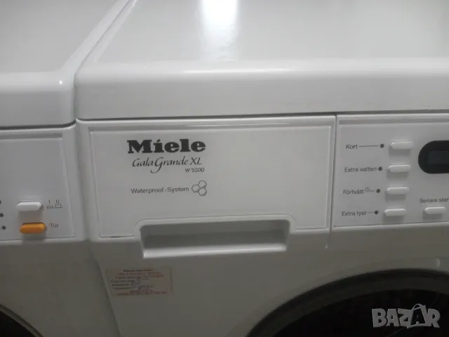 Комплект пералня и сушилня с термопомпа Миеле Miele 2 години гаранция!, снимка 8 - Перални - 47684624