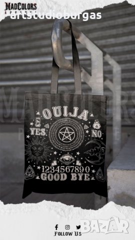 Памучна чанта с печат, снимка 6 - Чанти - 41357940