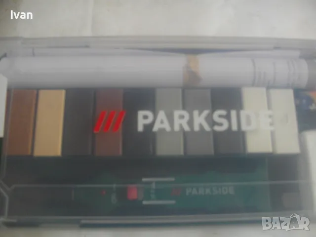 НОВ КОМПЛЕКТ 11 ЦВЯТА ВАКСА ЗА РЕМОНТ НА ФАЯНСОВИ ПЛОЧКИ КЕРАМИЧНИ ПЛАСТМАСОВИ ПОВЪРХНОСТИ PARKSIDE, снимка 5 - Други инструменти - 49652297