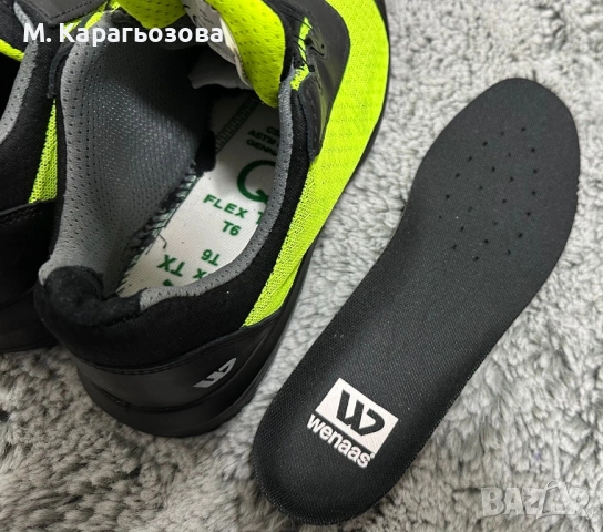 Нови Работни обувки Wenaas Voltmaster Atop, Размер 43, снимка 8 - Ежедневни обувки - 53739710