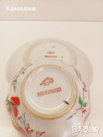 Руски порцелан , снимка 7 - Чаши - 52225266
