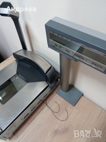 Баркод скенер за вграждане Магелан / Magellan 9800i с везна Бизерба, снимка 2 - Оборудване за магазин - 35796755