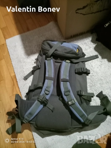 Раници марка Deuter и Waude., снимка 5 - Спортна екипировка - 53406541