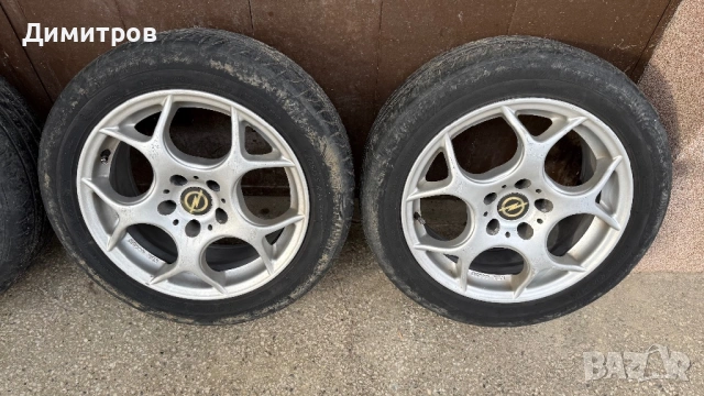 Джанти с гуми 5x110 16” 7,5J EMR Opel 205/55R16, снимка 3 - Гуми и джанти - 53688569