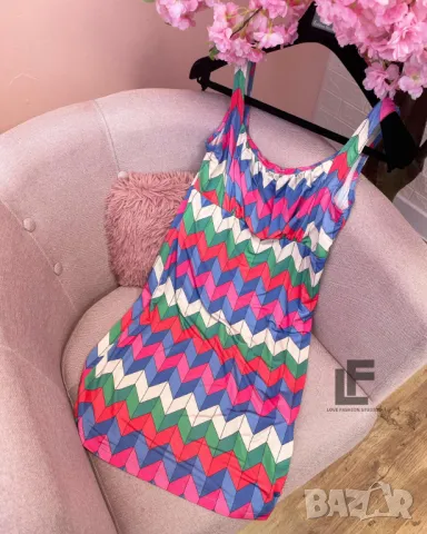 Рокля LFS ColourFul 8482 