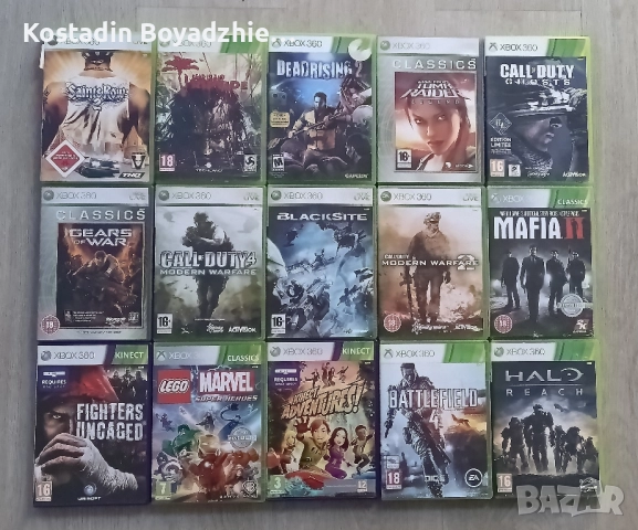 Игри за XBOX 360