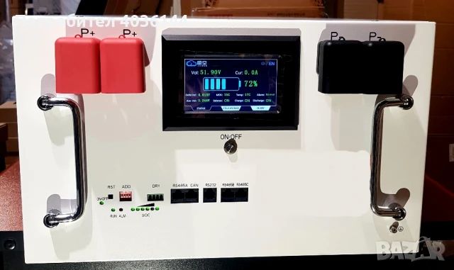 Lifepo4 Батерия 17kW за Соларни Системи, снимка 7 - Друга електроника - 46308872