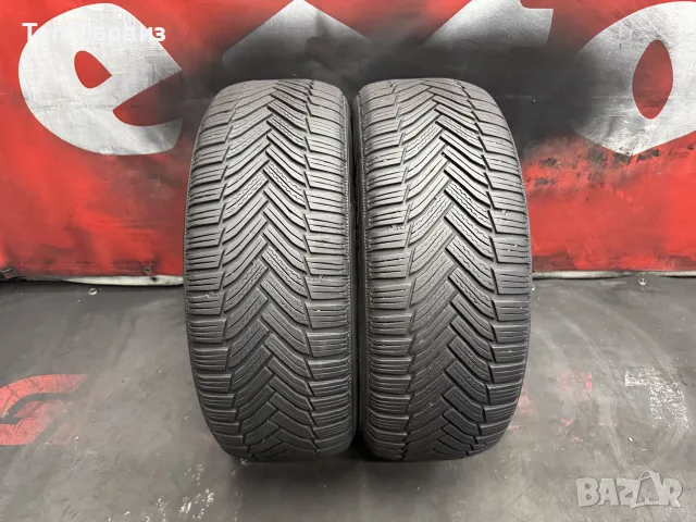 215 60 16, Зимни гуми, Michelin Alpin6, 2 броя, снимка 3 - Гуми и джанти - 56047161