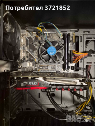 Геймърски компютър - i5 8400, gtx 1050 ti, 16 gb ram ddr4, снимка 2 - Геймърски - 53453712