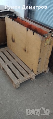 Кутия (кош) за батерия на електрокар