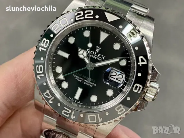 Rolex GMT Master II NEW Автоматичен Часовник, снимка 4 - Мъжки - 49659771