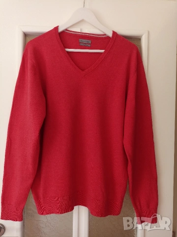 Мъжки пуловер Emidio Tucci, снимка 2 - Пуловери - 53468242