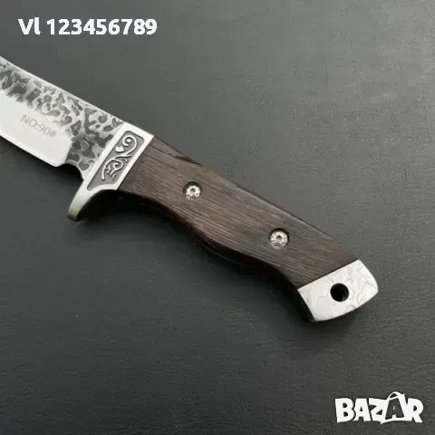 Ловен нож BUCK KNIVES 81, 5CR13Моv, 175x300 mm, снимка 4 - Ножове - 52273384
