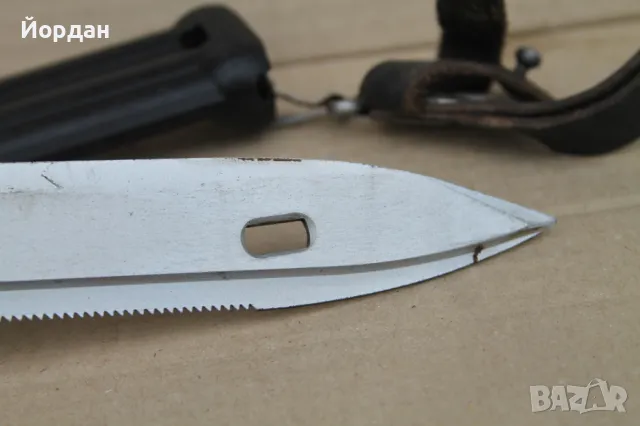 Нож щик АК74 -завод 10 , снимка 9 - Антикварни и старинни предмети - 47903348